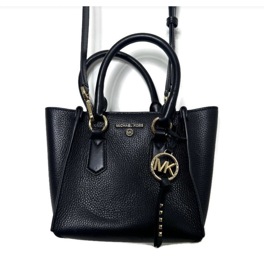 Michael Kors Black small   Handbag.9 1/2 by 7